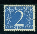 Stamps Netherlands -  Cifra