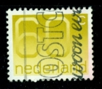 Stamps : Europe : Netherlands :  Cifra