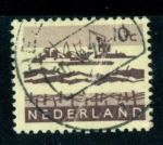 Stamps : Europe : Netherlands :  Barco