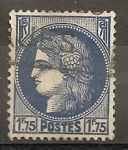 Stamps France -  Tipo Ceres