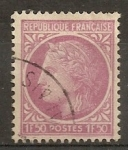 Stamps France -  Ceres de Mazelin