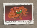 Stamps Hungary -  25 Aniversario