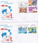 Sellos del Mundo : Europa : Espaa : SPD ESPAÑA EXPORTA