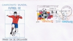 Stamps Spain -  SPD CAMPEONATO MUNDIAL DE FÚTBOL ESPAÑA 82