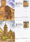 Sellos del Mundo : Europa : Espaa : TARJETAS ENTERO POSTALES TURISMO 80 MAT. PD BARCELONA