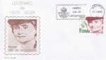 Stamps Spain -  SPD CENTENARIO DE HELEN KELLER