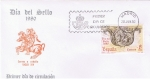 Stamps Spain -  SPD DIA DEL SELLO 1980