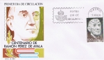 Stamps Spain -  SPD CENTENARIO DEL NACIMIENTO DE RAMÓN PEREZ DE AYALA