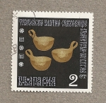 Stamps Bulgaria -  Tazas