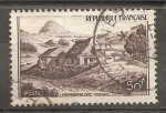 Stamps France -  Monte Gerbier