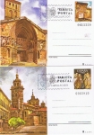 Stamps : Europe : Spain :  TARJETAS ENTERO POSTALES TURISMO 1980 MAT. PD