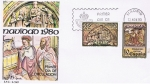 Stamps Spain -  SPD NAVIDAD 1980