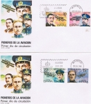 Stamps Spain -  SPD PIONEROS DE LA AVIACIÓN
