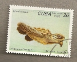 Sellos de America - Cuba -  Tortugas