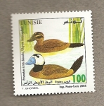 Stamps Tunisia -  Anátida