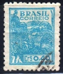 Stamps : America : Brazil :  Agricultura: Trigo	