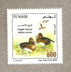 Stamps Africa - Tunisia -  Anátida