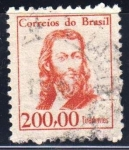 Stamps Brazil -  Mártir Tiradentes	