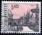 Stamps Czechoslovakia -  Praha	