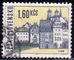 Stamps : Europe : Czechoslovakia :  Cheb	