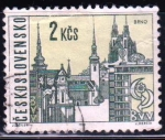 Stamps : Europe : Czechoslovakia :  Brno	