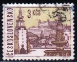 Stamps : Europe : Czechoslovakia :  Bratislava	