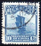 Stamps Asia - China -  Junco Chino	