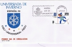 Stamps Spain -  SPD JUEGOS MUNDIALES UNIVERSITARIOS DE INVIERNO UNIVERSIADA'81