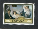 Stamps Spain -  2485- CIENCIA Y CARIDAD  ( P.R. PICASSO )