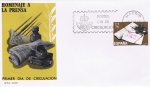 Stamps Spain -  SPD HOMENAJE A LA PRENSA