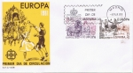 Stamps Spain -  SPD EUROPA 1981