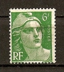 Stamps France -  Marianne - Tipografiado.