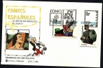 Stamps Spain -  Comics - El Jabato - El reporter Tribulete - SPD