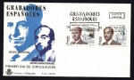 Stamps Spain -  Grabadores españoles - SPD
