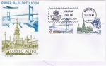 Stamps : Europe : Spain :  SPD CORREO AEREO