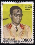 Sellos de Africa - Rep�blica Democr�tica del Congo -  Militar	