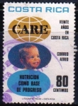 Stamps : America : Costa_Rica :  Care	
