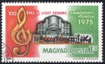 Stamps Hungary -  100 Años de la orquesta de Liszt Ferec (2)
