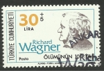 Stamps Turkey -  Richard Wagner