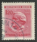 Stamps Germany -  Richard Wagner