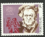 Stamps : Europe : Portugal :  Richard Wagner