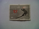 Stamps : Europe : Italy :  universidad de invierno