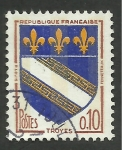 Sellos de Europa - Francia -  Troyes