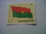 Stamps Burkina Faso -  postes