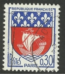 Stamps France -  París