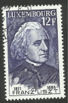 Stamps Luxembourg -  Franz Liszt