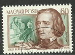 Stamps Hungary -  Franz Liszt