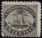 Stamps Europe - Denmark -  St Thomas Porto Rico