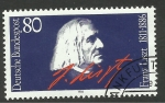 Stamps Germany -  Franz Liszt