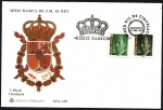 Stamps Spain -  Serie Básica de S.M.  el Rey  1997 -  SPD